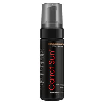 Carrot Sun, Tan Mousse Ultra Dark, Mus do opalania, 200ml - Carrot Sun