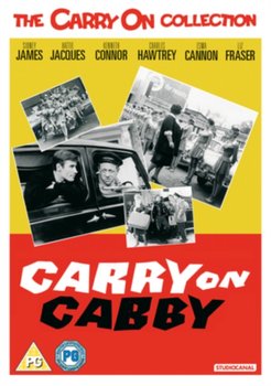 Carry On Cabby (brak polskiej wersji językowej) - Thomas Gerald
