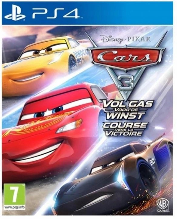 Zdjęcia - Gra Cars 3 - Driven to Win , PS4