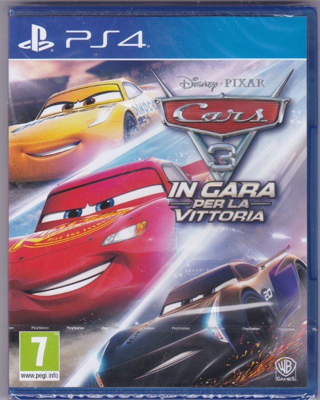 Cars 3 Driven To Win Pl Ps4 Nowa 2K Games Gry I Programy Sklep 