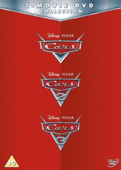 Cars: 3-movie Collection (brak polskiej wersji językowej) - Lewis Brad, Fee Brian, Lasseter John