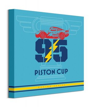 Cars 3 Piston Cup - obraz na płótnie - Pyramid Posters