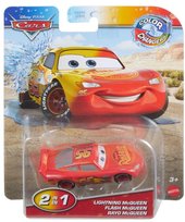 Cars Auta - Autko zmieniające kolor Zygzak McQueen GNY94 JHG25 Mattel