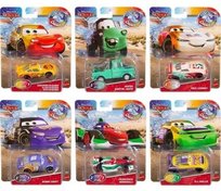 Cars Auta Auto zmieniające kolor Asortyment Auta