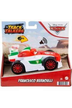 Фото - Машинка Mattel Cars Auta Track Talkers Samochód z dźwiękiem Francesco 