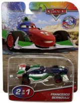 Cars Auta Zmieniające Kolor Francesco Bernoulli - GNY94 JKP73 Mattel
