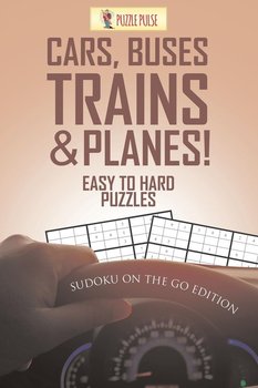 Cars, Buses, Trains & Planes! Easy To Hard Puzzles - Puzzle Pulse