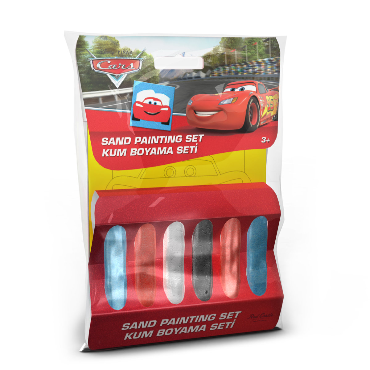 Cars, zestaw kreatywny
