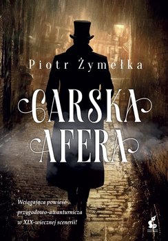 Carska afera - ebook MOBI - Żymełka Piotr