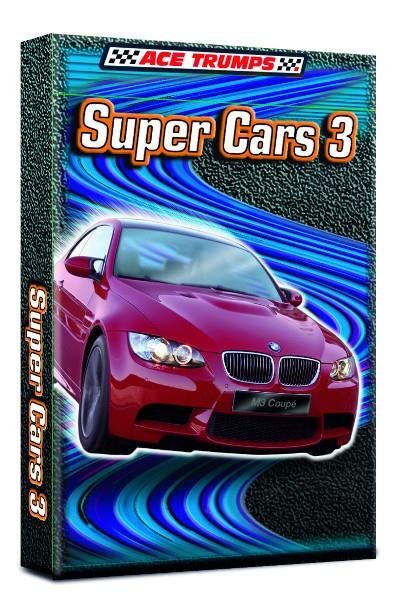 Cartamundi Auta Super cars 3 -gra karciana kwartet (1289000421)