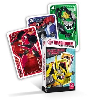 Cartamundi, gra Czarny Piotruś i Memo Transformers - Cartamundi