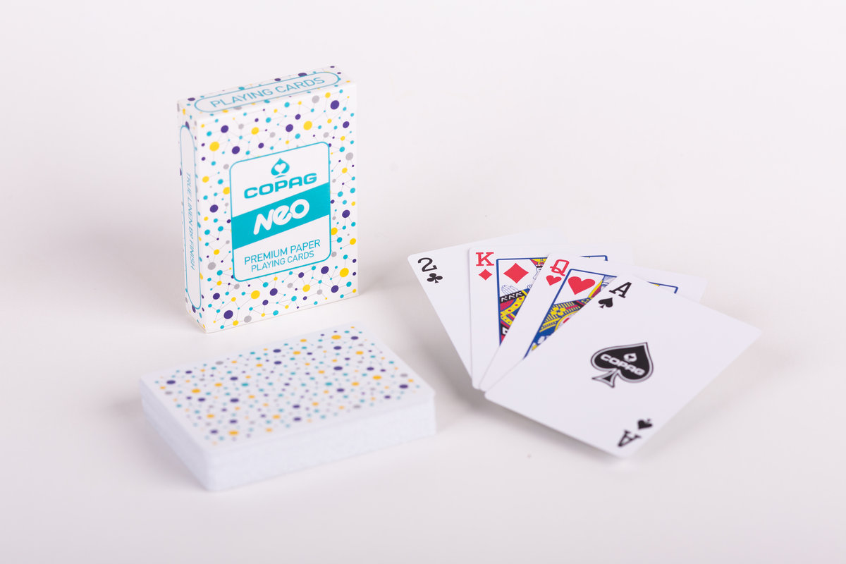 Cartamundi, karty do gry w Pokera Copag Neo Connect