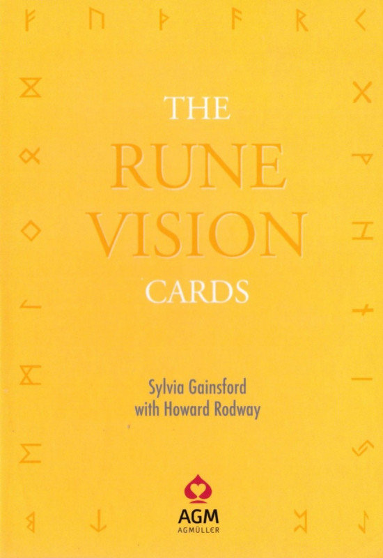 Tarot Rune Vision Cards Gb, karty, Cartamundi