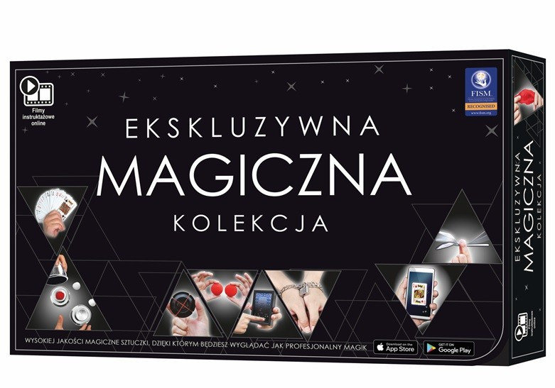 Фото - Інші іграшки Cartamundi , sztuczki magiczne Ekskluzywna magiczna kolekcja 