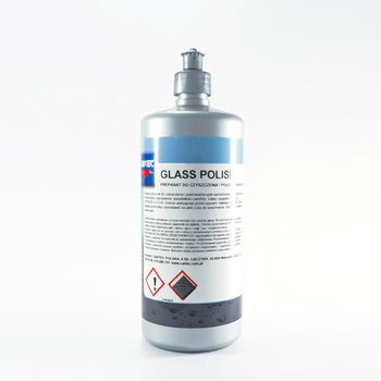 Cartec Glass Polish 1 l - preparat do czyszczenia i polerowania szyb - Cartec