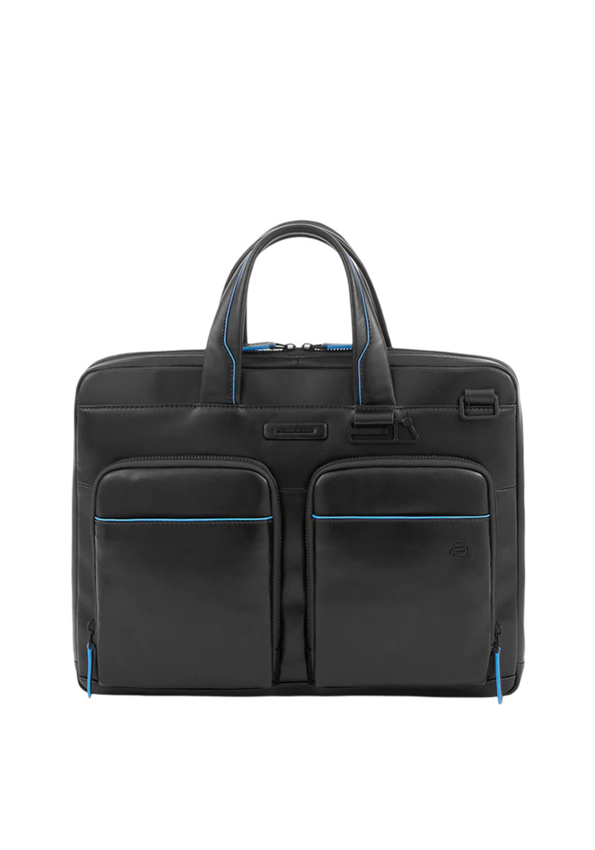 Piquadro Cartella sottile porta PC e iPad Uomo piquadro ca6105b2v-n Nero
