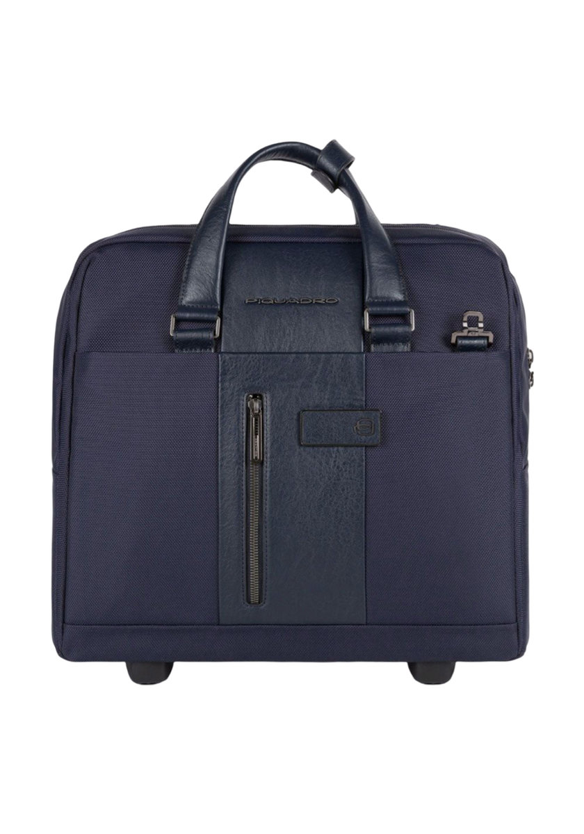 Inny producent Cartella Trolley Uomo piquadro bv4729br2-blu Blu