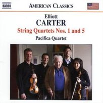 Carter: String Quartets Nos. 1 and 5 Various Artists
