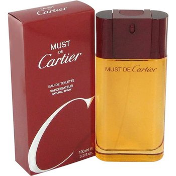 Cartier, Must De Cartier, woda toaletowa, 100 ml - Cartier