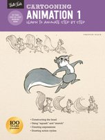 Cartooning. Animation 1 with Preston Blair. Learn to animate step by step Blair Preston