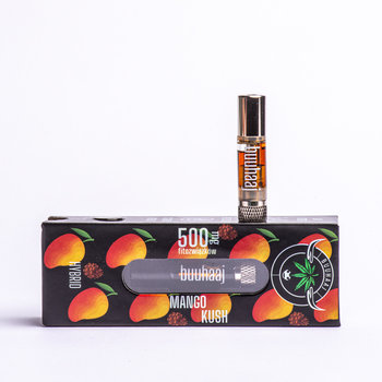 Cartridge Vape Pen 510 Mango Kush CBD 73% kartridż do Vape Pena gwint 510 wymienny - inna