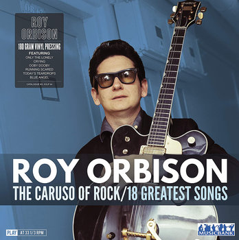 Caruso Of Rock/18 Greatest Songs (Limited Edition), płyta winylowa - Orbison Roy