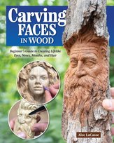 Carving Faces in Wood Alec Lacasse