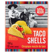 Casa De Mexico Taco Shells 150G M&C