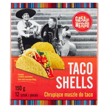 Casa De Mexico Taco Shells 150G - M&C