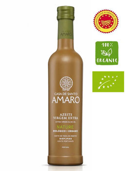 Casa De Santo Amaro Nature DOP/PDO Organiczna Oliwa z Oliwek Extra Virgin 500ml - Casa de Santo Amaro