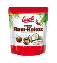 Casali, cukierki czekoladowe z nadzieniem kokosowym i likierem, 175 g Edeka