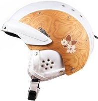 Casco, Kask Sp-3 Edelholz Chalet/Kwiat, biały, Rozmiar 58/62 Casco
