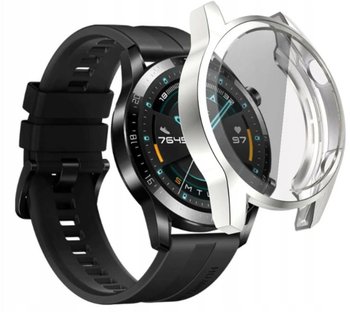 Case Etui 2W1 Do Huawei Watch Gt 2 46Mm Białe