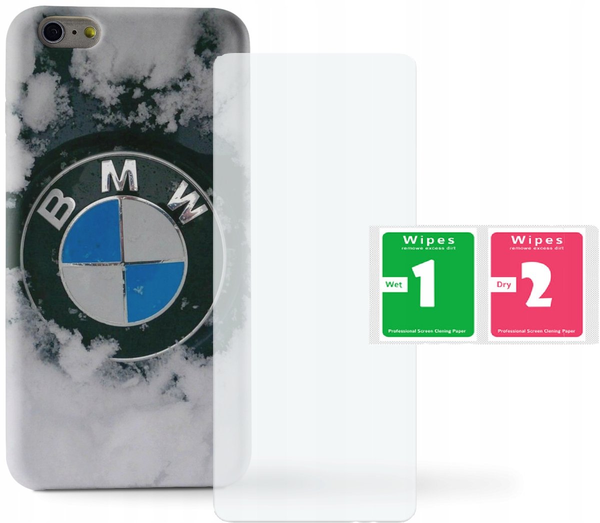 Case Etui do Iphone 13 Pro Max MOTO BMW+SZKŁO Inna marka Sklep