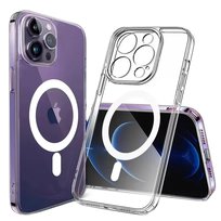 CASE ETUI DO iPHONE 14 PRO MAX DO MAG SAFE MAGNETYCZNA OBUDOWA OCHRONA Phonelove