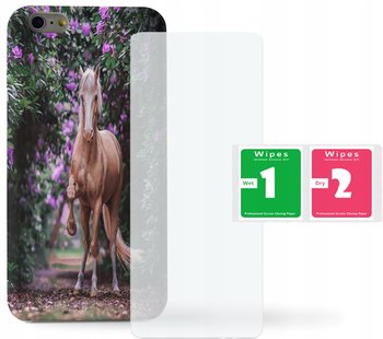 Case Etui do Iphone 7 Plus - KONIE+SZKŁO L013 - Inny producent