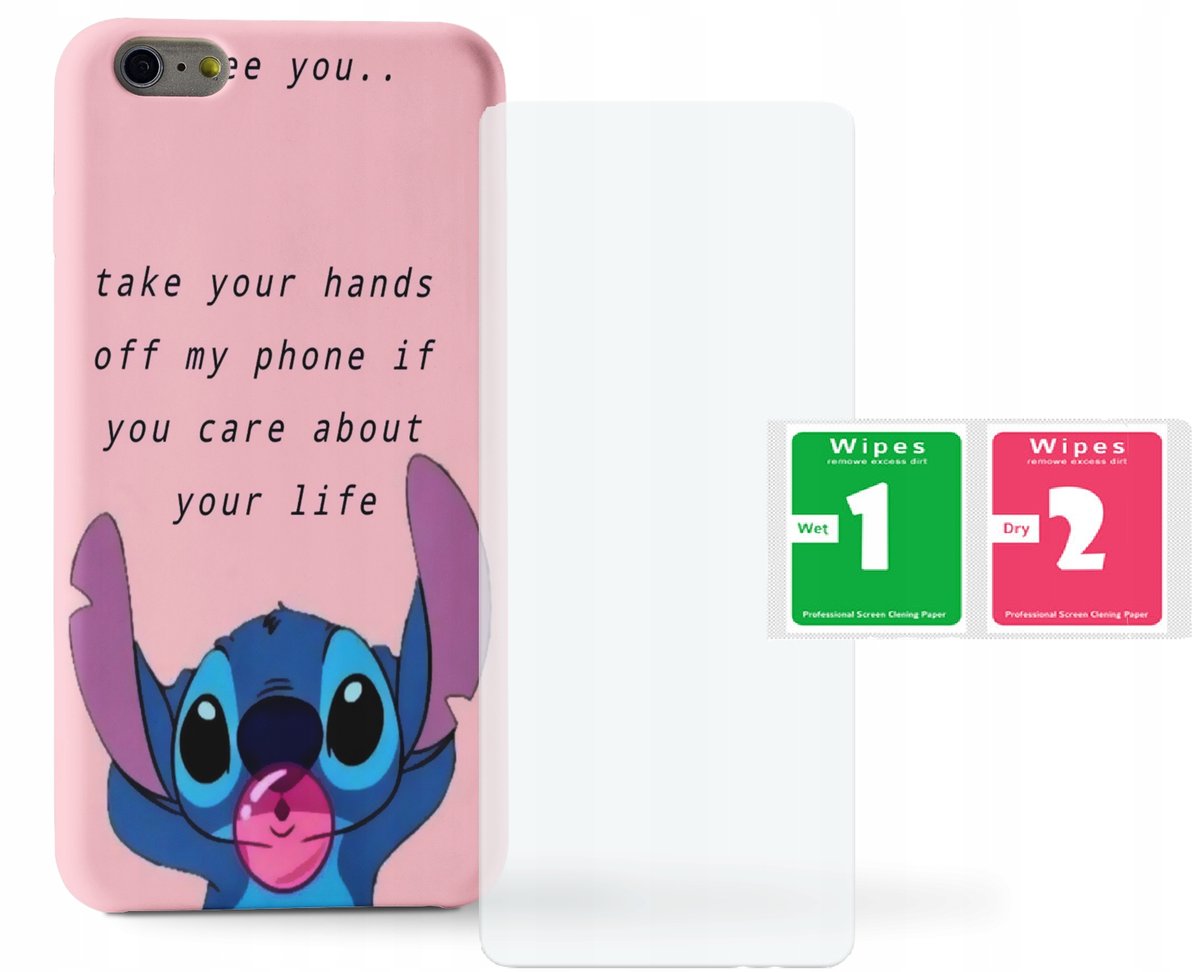 Case Etui Do Iphone 8 Plus - LILO I STITCH+SZK C013 - Inna Marka ...