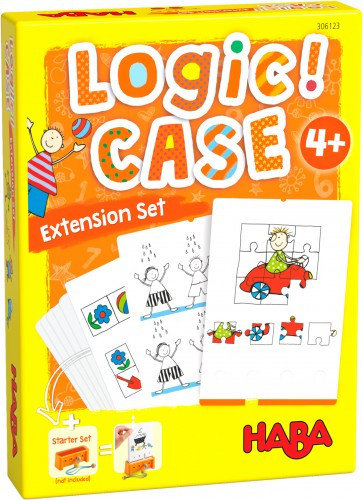 Haba Logic! Set di espansione per casi Animali pericolosi