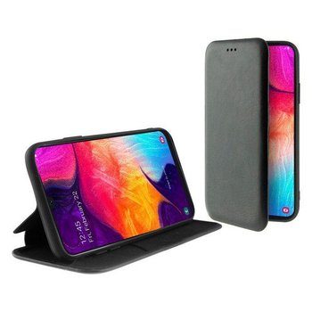 Case Folio na telefon komórkowy Galaxy A50 KSIX Czarny - KSIX