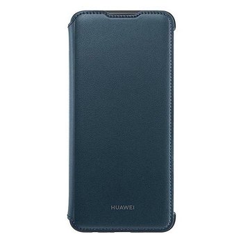 Case Folio na telefon komórkowy Huawei Y7 2019 Flip Cover Niebieski - Huawei