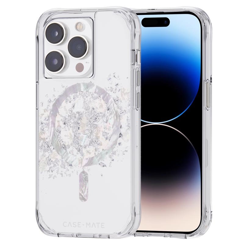 Case-Mate Funda Para IPhone 15 – Gemas Florales [protección Contra