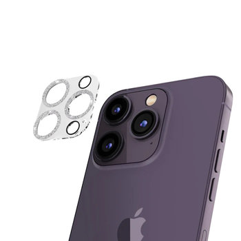 Case-Mate Sparkle Lens Protector - Szkło ochronne na aparat iPhone 14 Pro / iPhone 14 Pro Max (Twinkle) - Case-mate