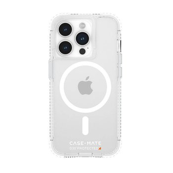 Case-Mate Ultra Tough Plus D3O MagSafe - Etui iPhone 15 Pro (Clear) - Case-mate