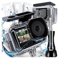 Case Obudowa Wodoodporna TELESIN do DJI Action 3 / 4 / 5 Pro Nurkowanie 45m DJI