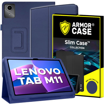 Case SLIM do Lenovo Tab M11 10.95" TB330FU TB330XU TB331FC | granatowy - Armor Case