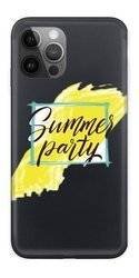 CaseGadget ETUI NADRUK SUMMER PARTY IPHONE 12 MINI - CaseGadget