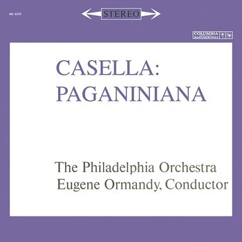 Casella: Paganiniana, Op. 65 - Eugene Ormandy