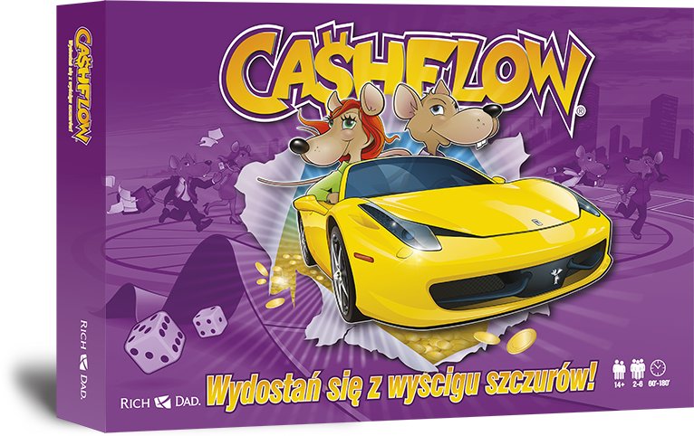 Rich dad, gra planszowa, Cashflow