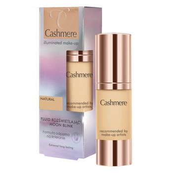 Cashmere, Illuminated Make-Up, Fluid rozświetlający Natural, 30 ml - Cashmere