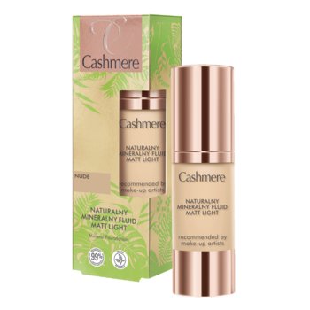 Cashmere, Mineral, naturalny mineralny fluid, Nude, 30 ml - Cashmere